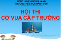 TRƯỜNG TH HÀNH ĐỨC TỔ CHỨC HỘI THI CỜ VUA CẤP TRƯỜNG NĂM HỌC 2024-2025